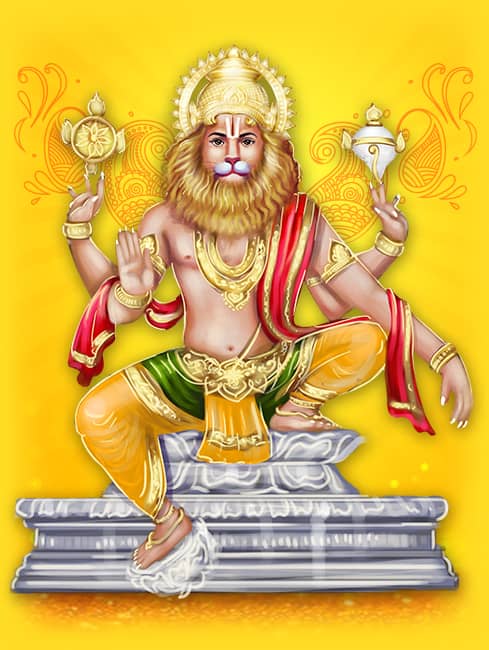 The Praise by Brahma and Other Deities